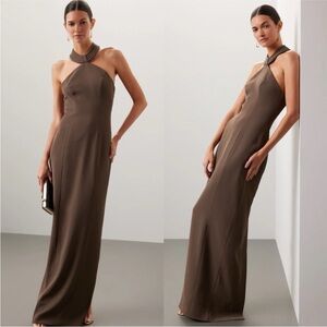 Ronny Kobo Lenox Gown, Size: M